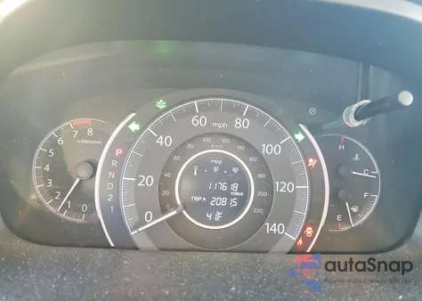 2014 Honda Cr-V Lx z USA, uszkodzony, nr VIN 2HKRM4H39EH726600